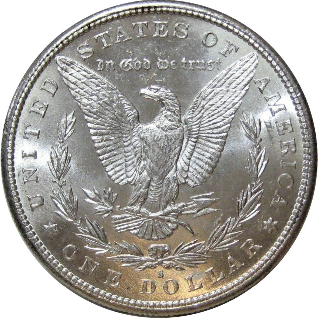 1887-S-$1-Morgan-Dollar